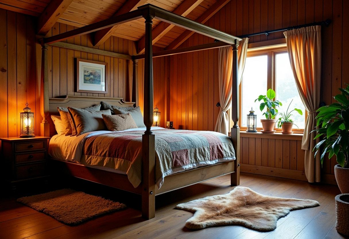 bedroom decor rustic