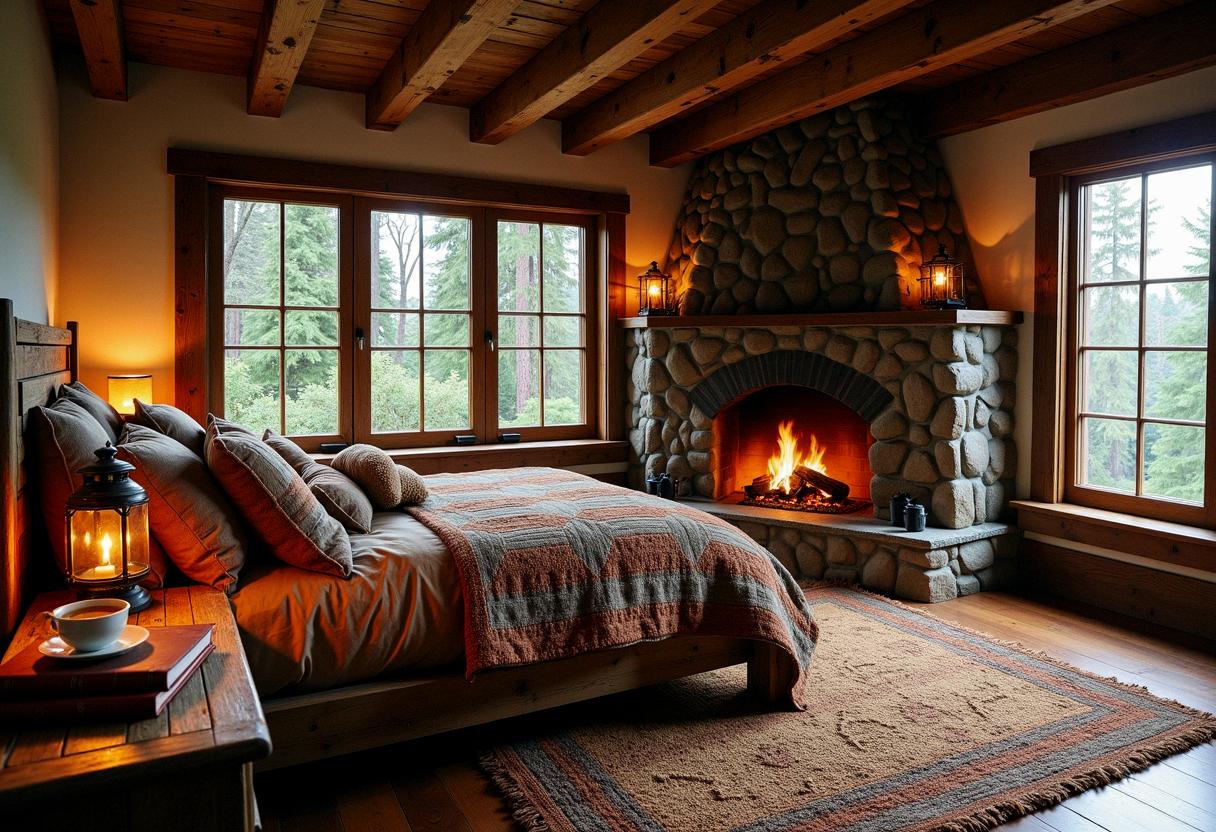 bedroom decor rustic