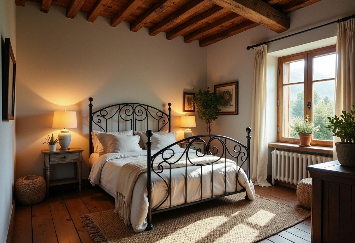 bedroom decor rustic