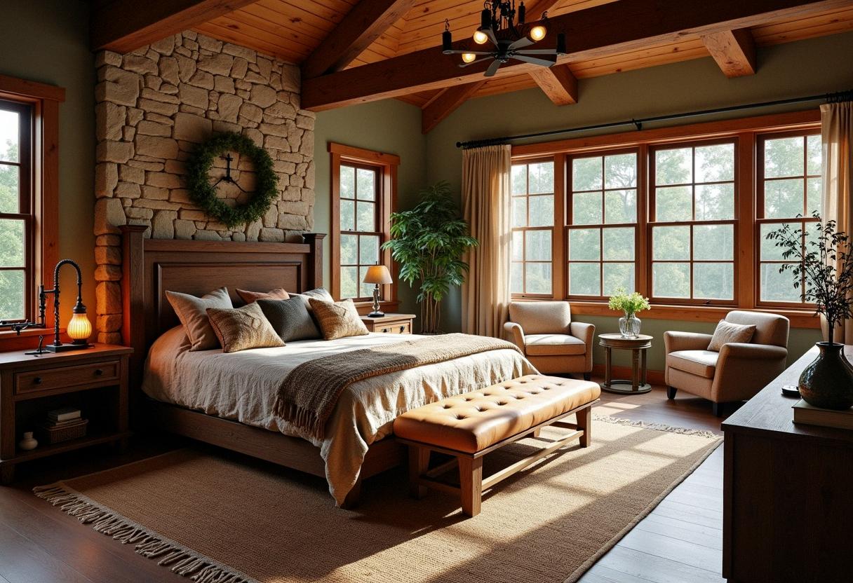 bedroom decor rustic