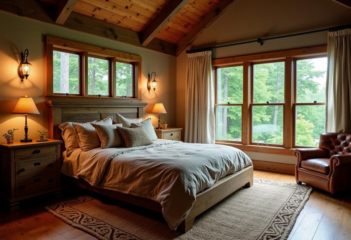 bedroom decor rustic