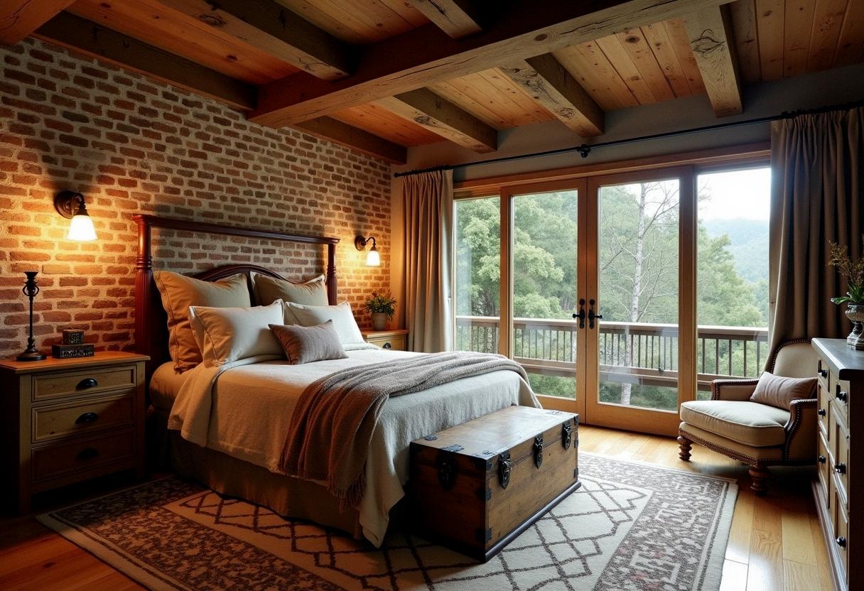 bedroom decor rustic