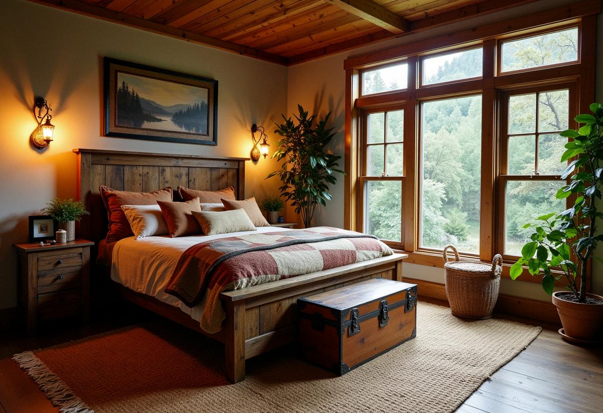 bedroom decor rustic