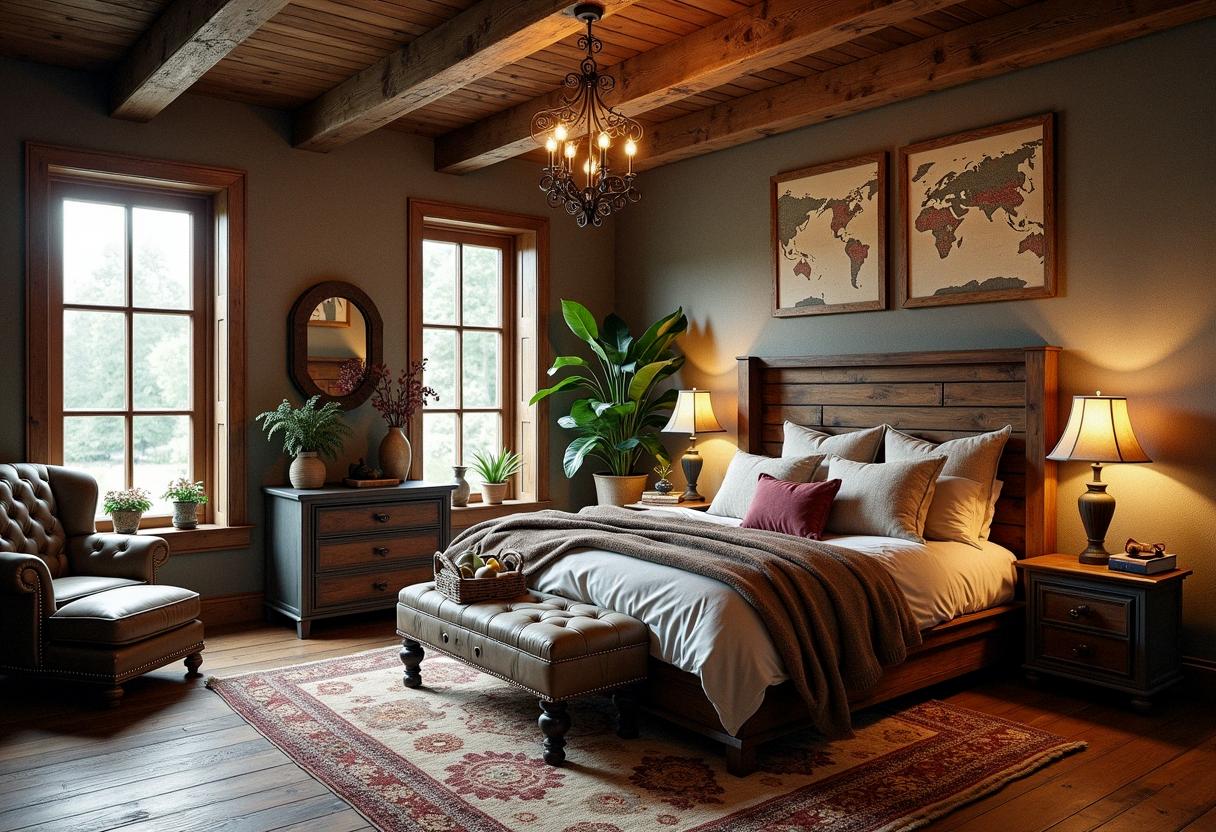 bedroom decor rustic