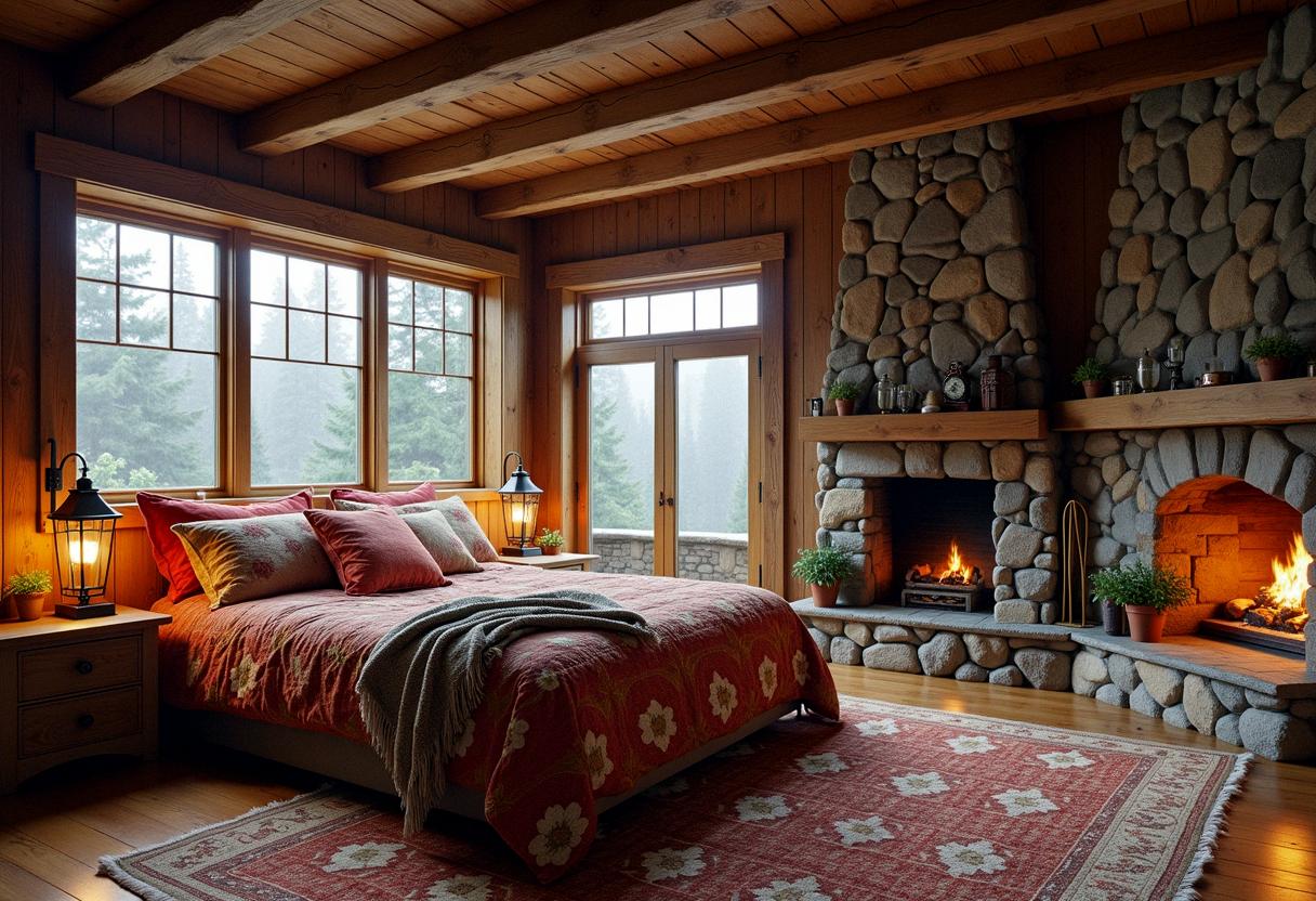 bedroom decor rustic