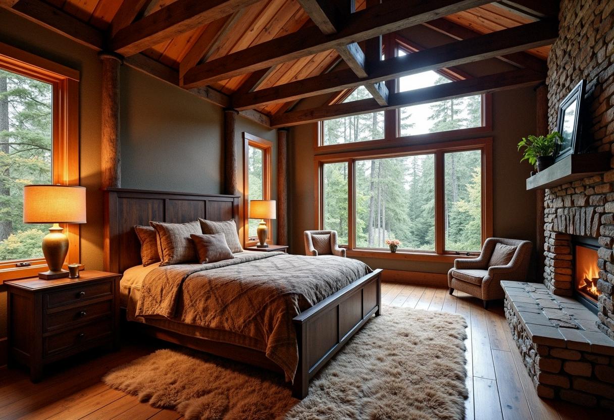 bedroom decor rustic