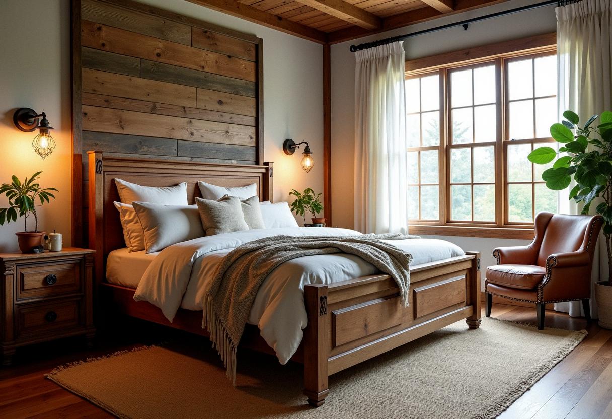 bedroom decor rustic