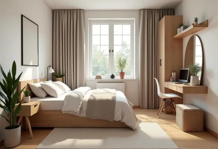 Bedroom Decor Small Rooms 00001