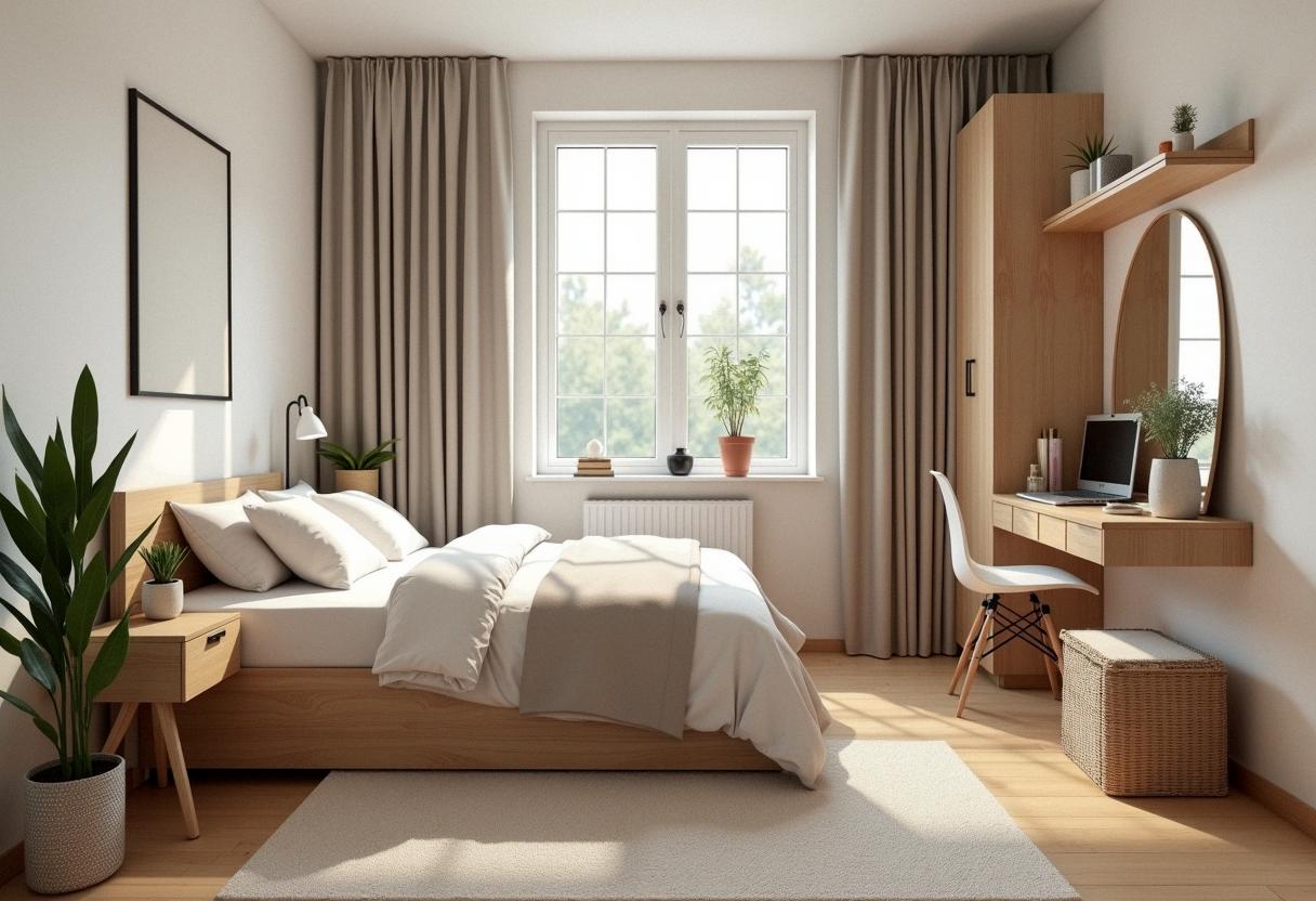 bedroom decor small rooms