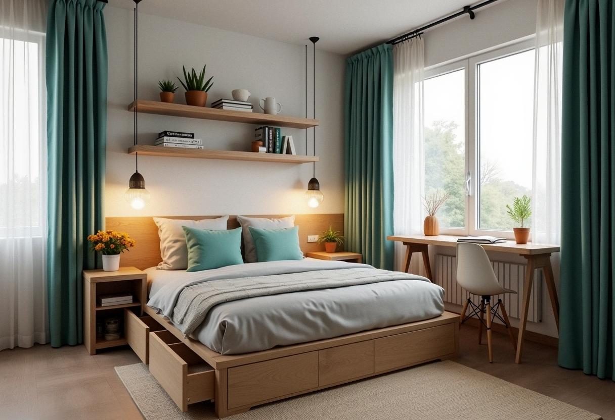 bedroom decor small rooms