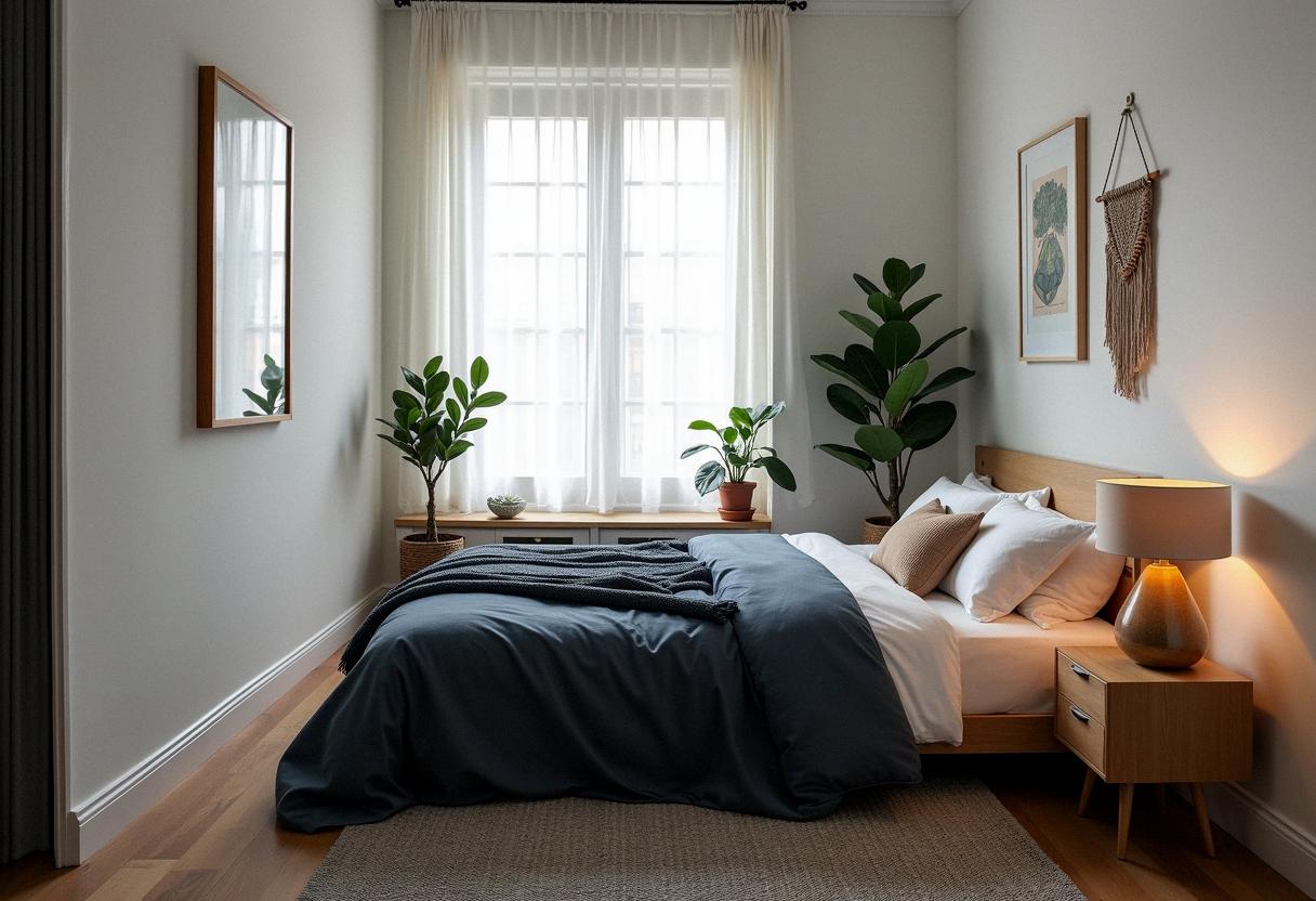 bedroom decor small rooms