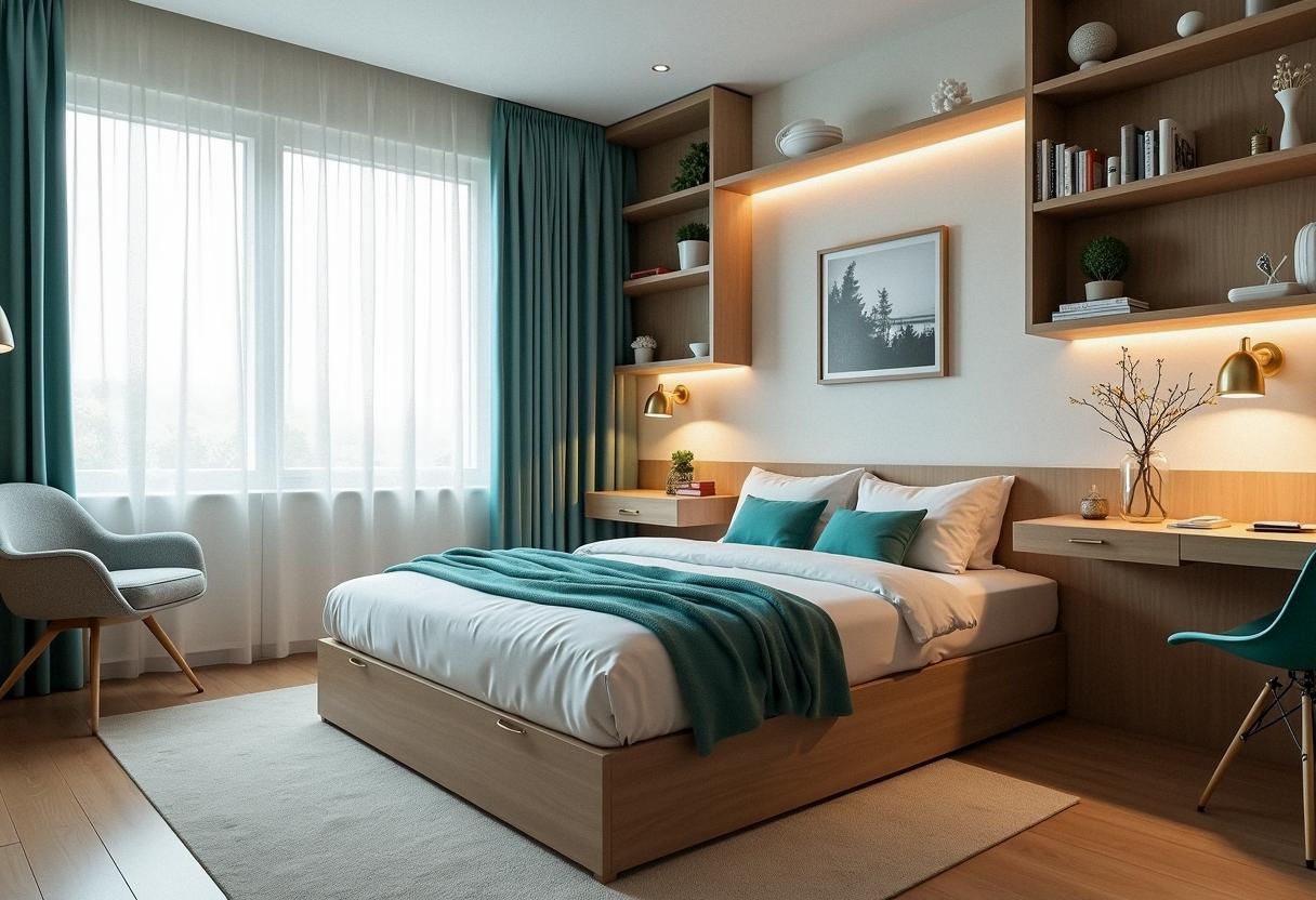 bedroom decor small rooms