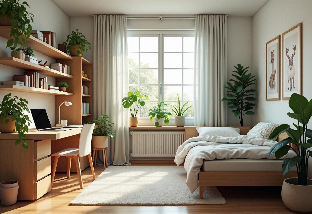 bedroom decor small rooms