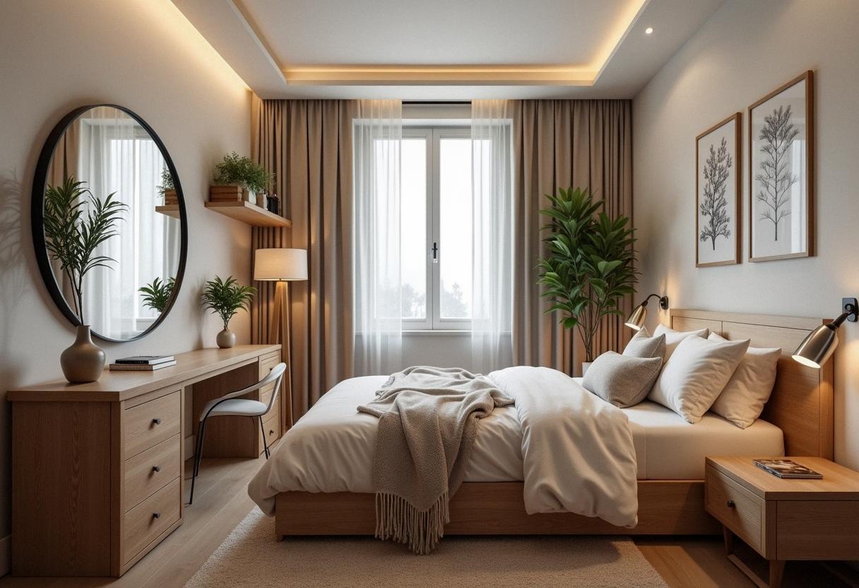 bedroom decor small rooms