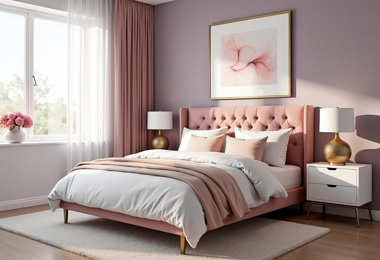 bedroom decor for woman