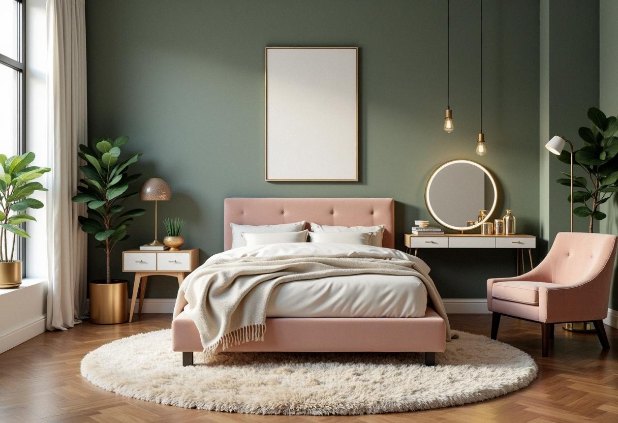 bedroom decor for woman