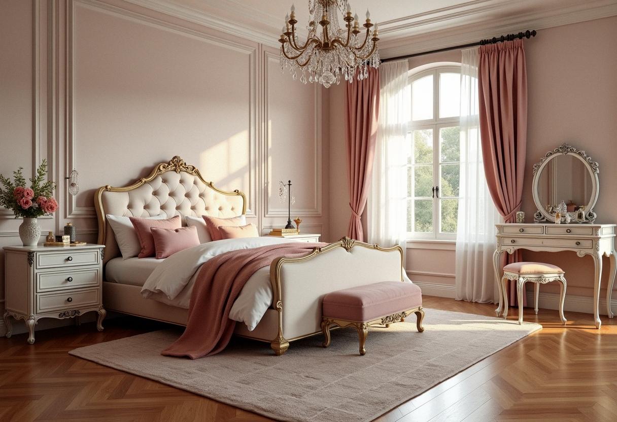 bedroom decor for woman