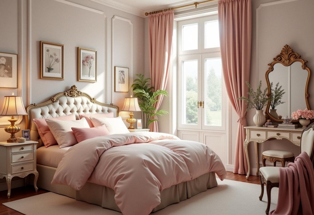 bedroom decor for woman