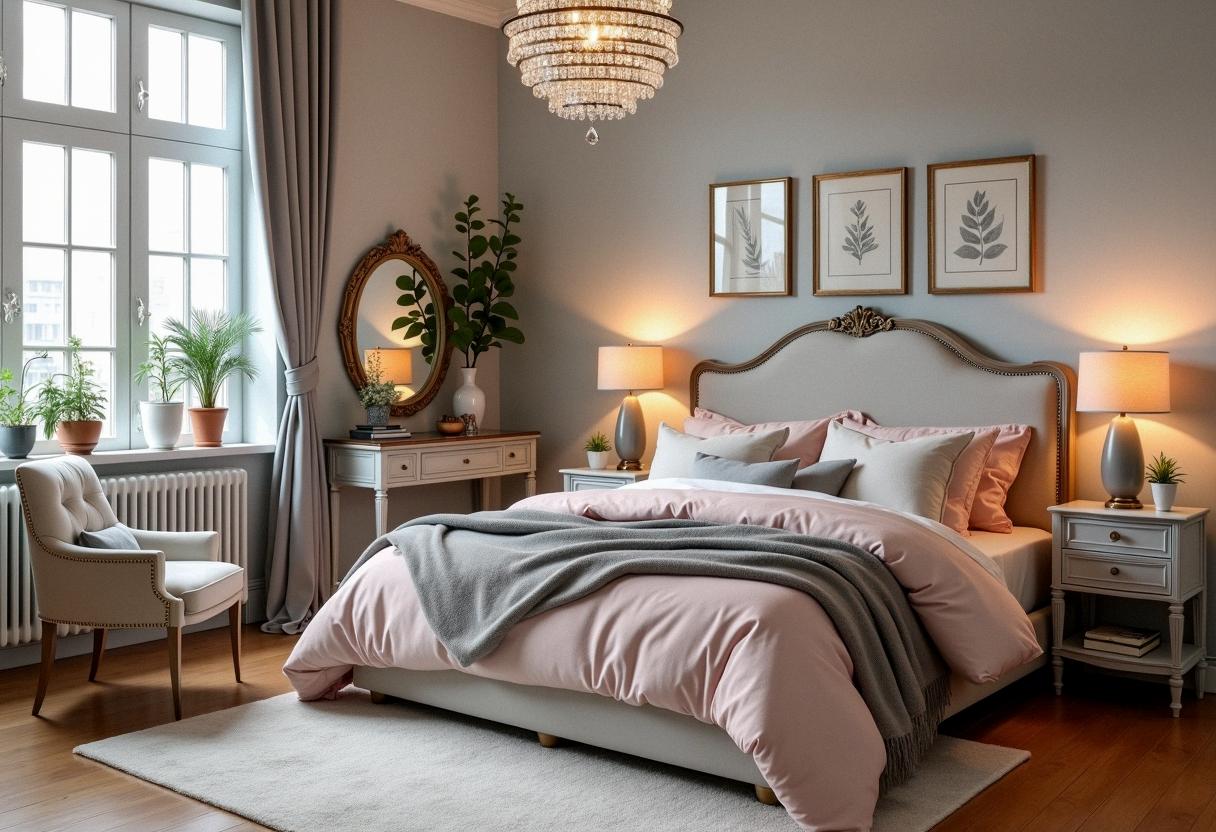 bedroom decor for woman