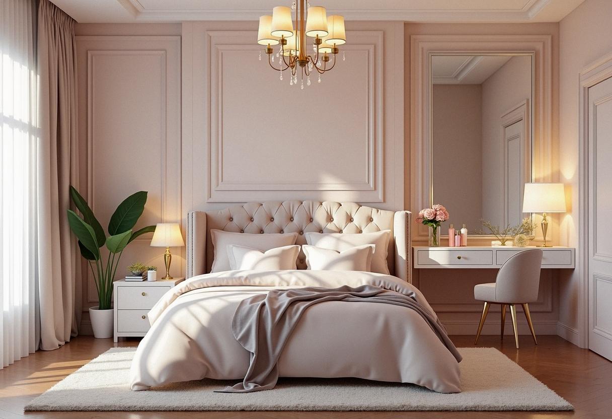 bedroom decor for woman