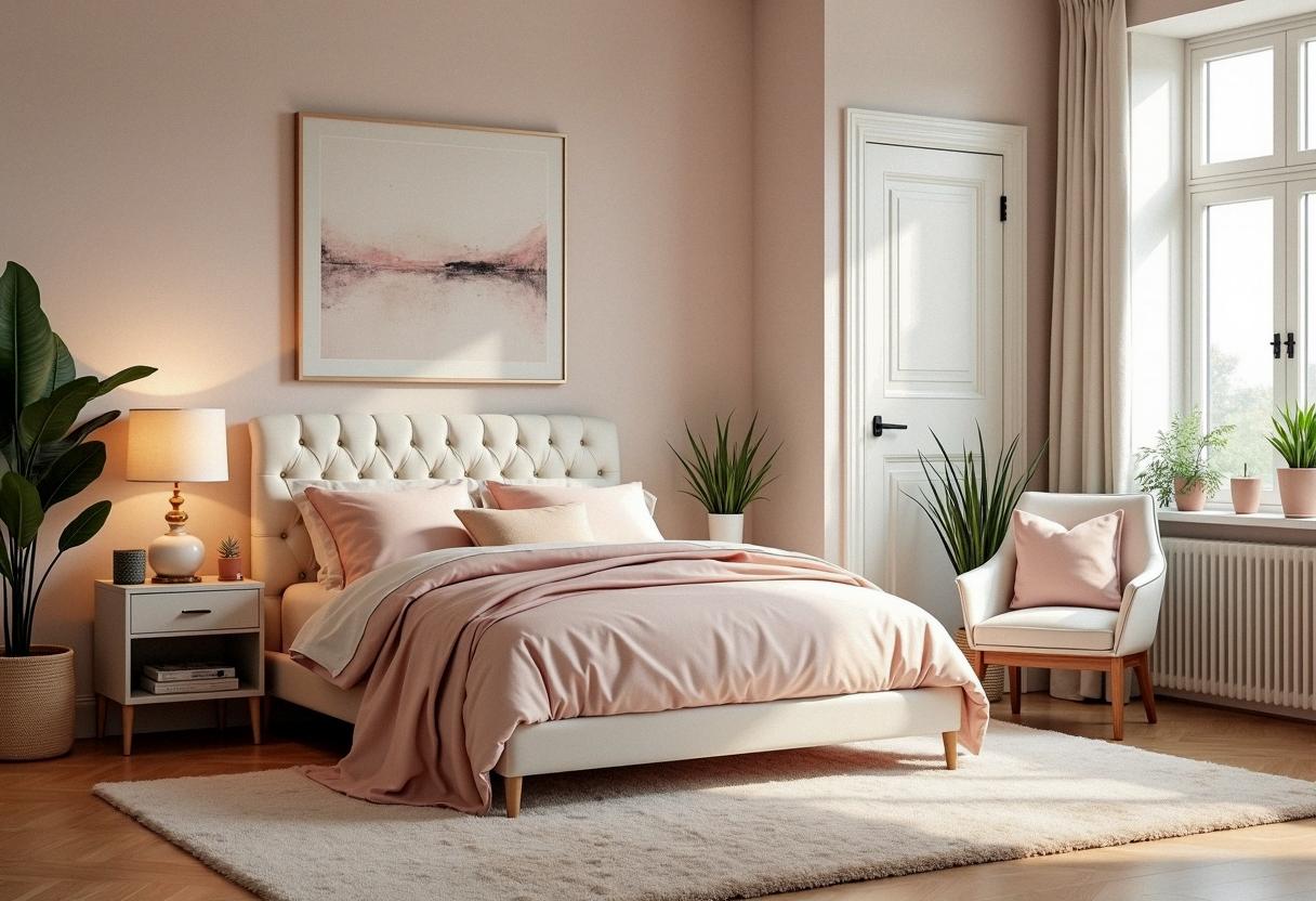 bedroom decor for woman
