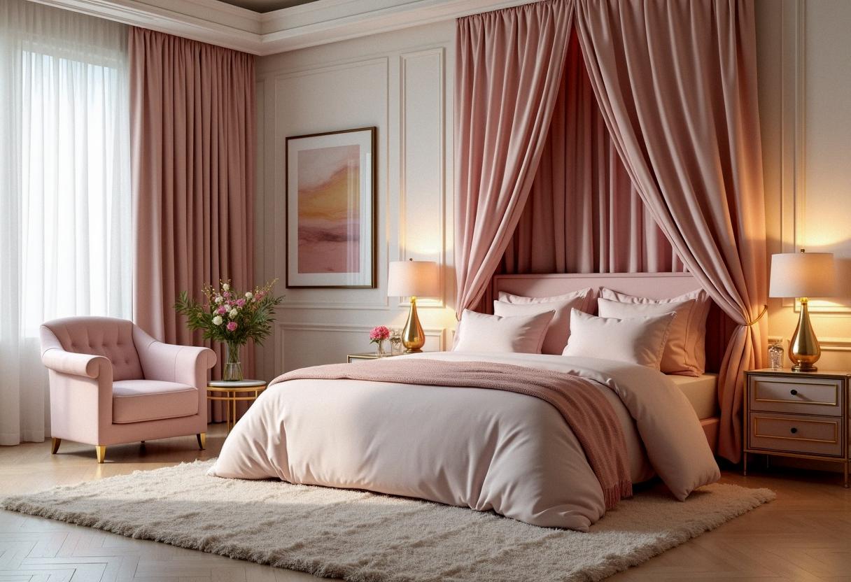 bedroom decor for woman