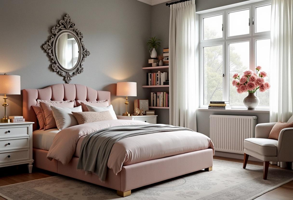 bedroom decor for woman