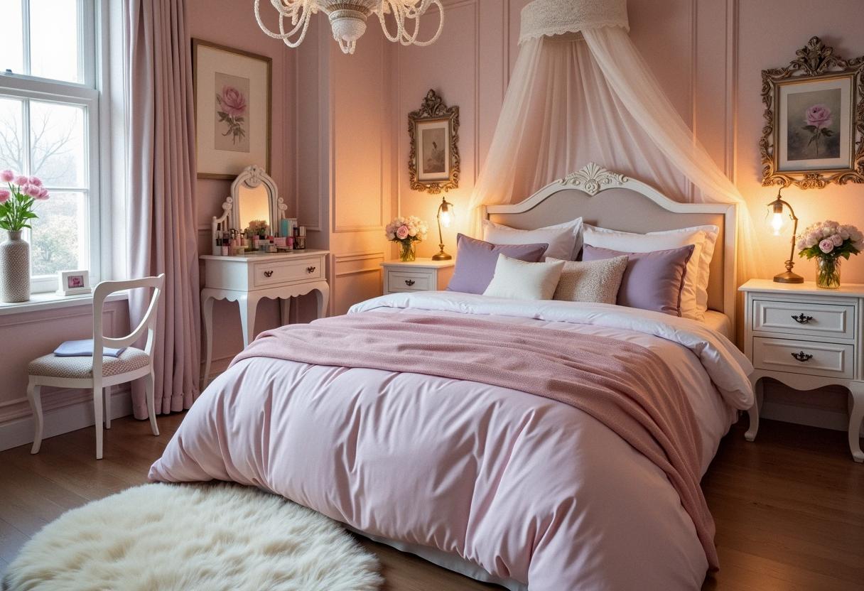 bedroom decor for woman