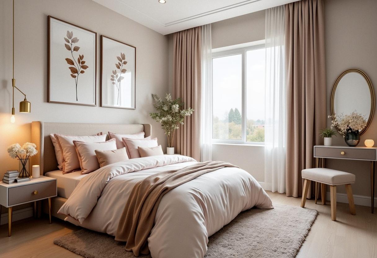 bedroom decor for woman