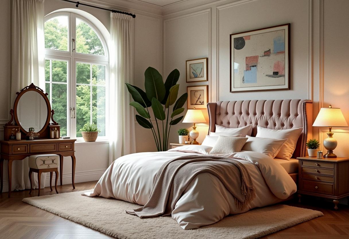 bedroom decor for woman