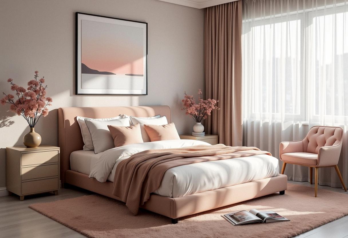 bedroom decor for woman