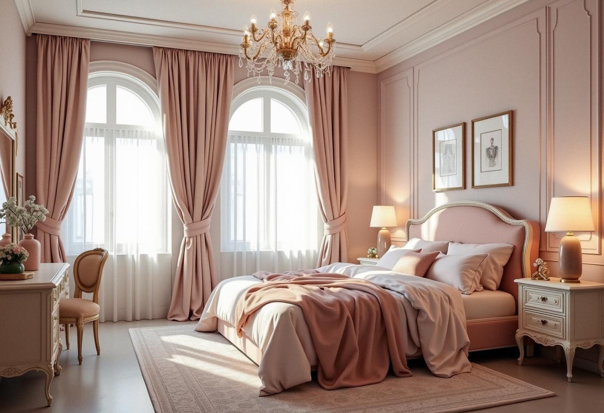 bedroom decor for woman
