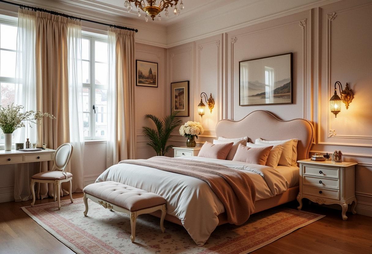 bedroom decor for woman