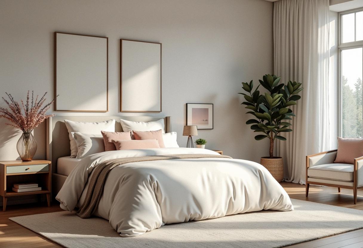 bedroom decor for woman