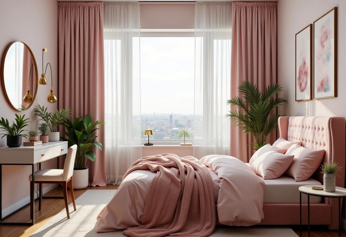 bedroom decor for woman