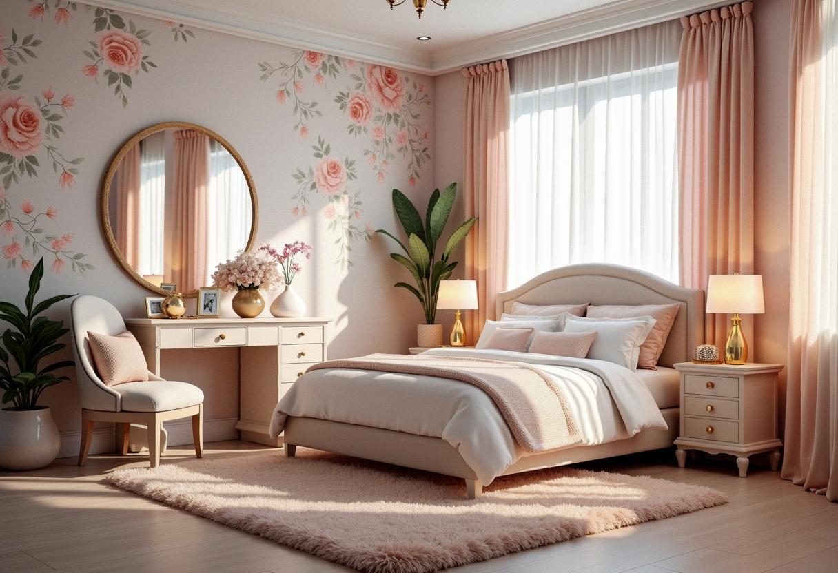 bedroom decor for woman
