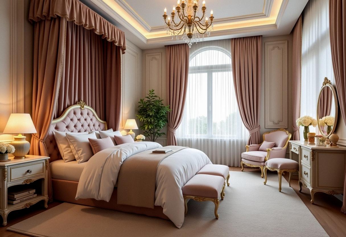 bedroom decor for woman