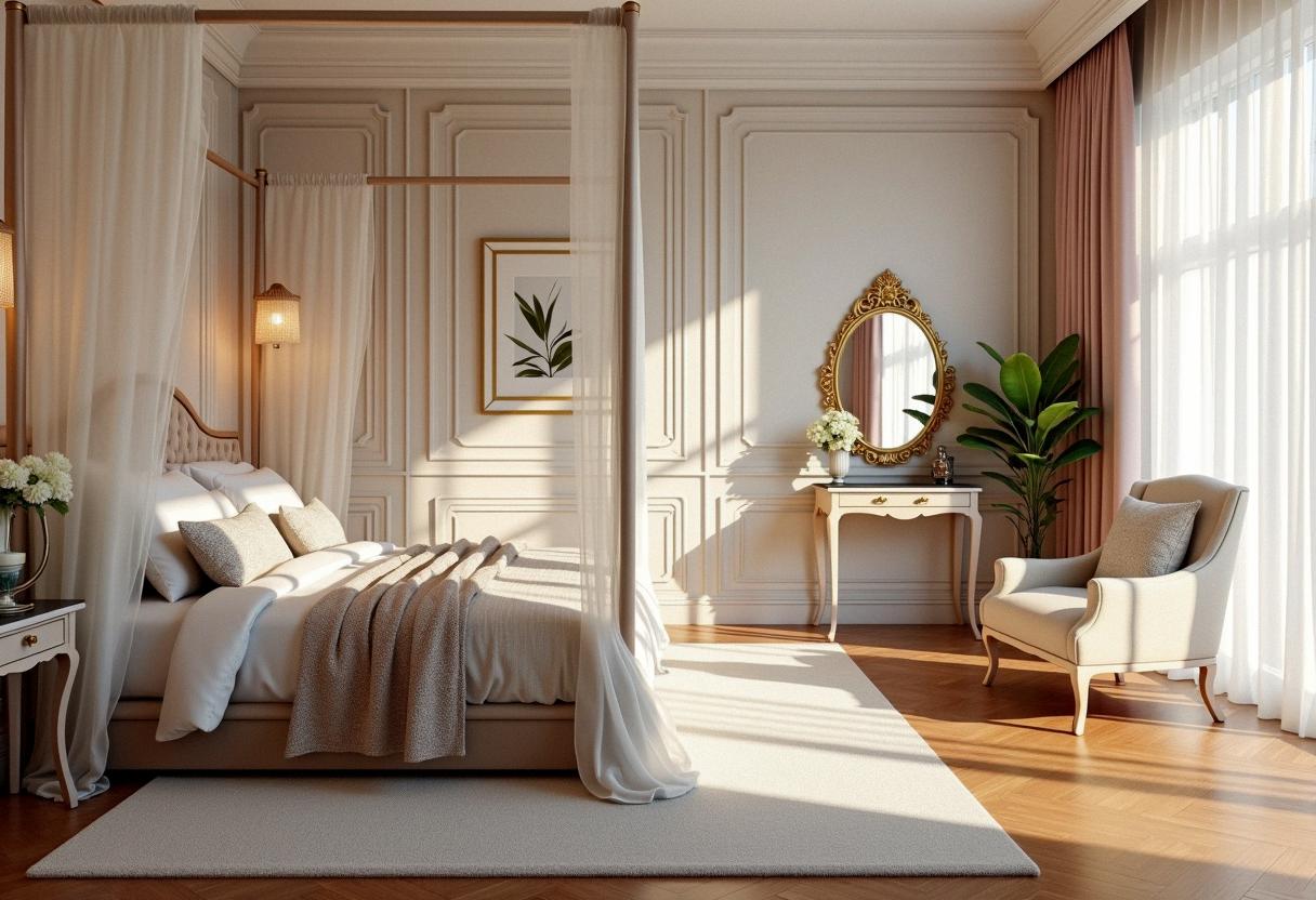bedroom decor for woman