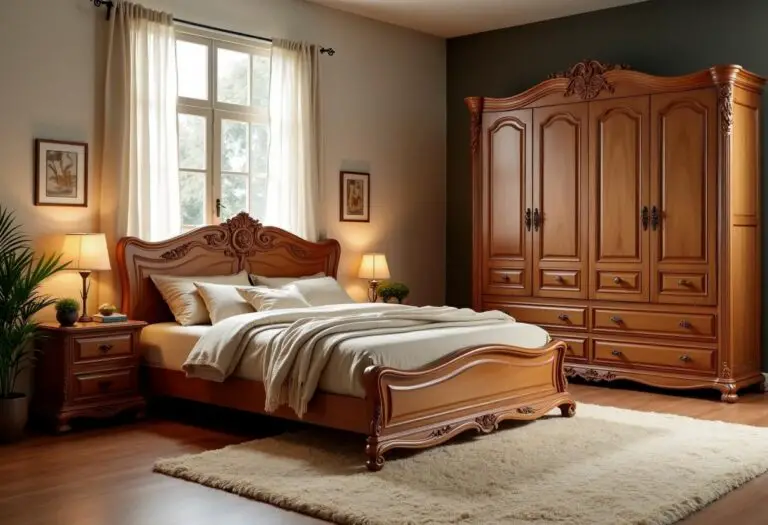 Bedroom Decor Wood 00001