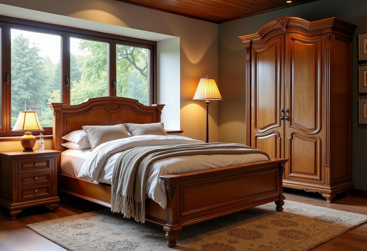 bedroom decor wood