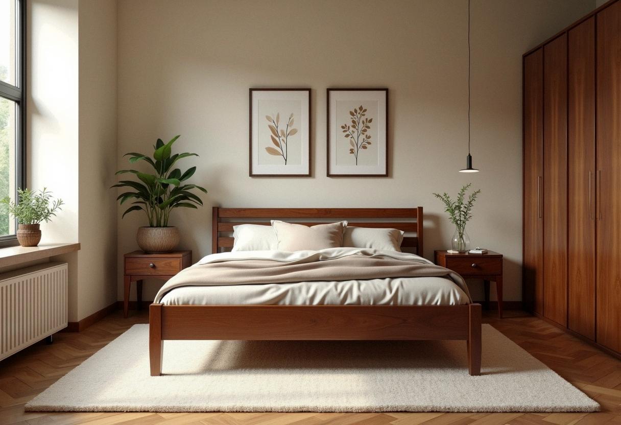 bedroom decor wood