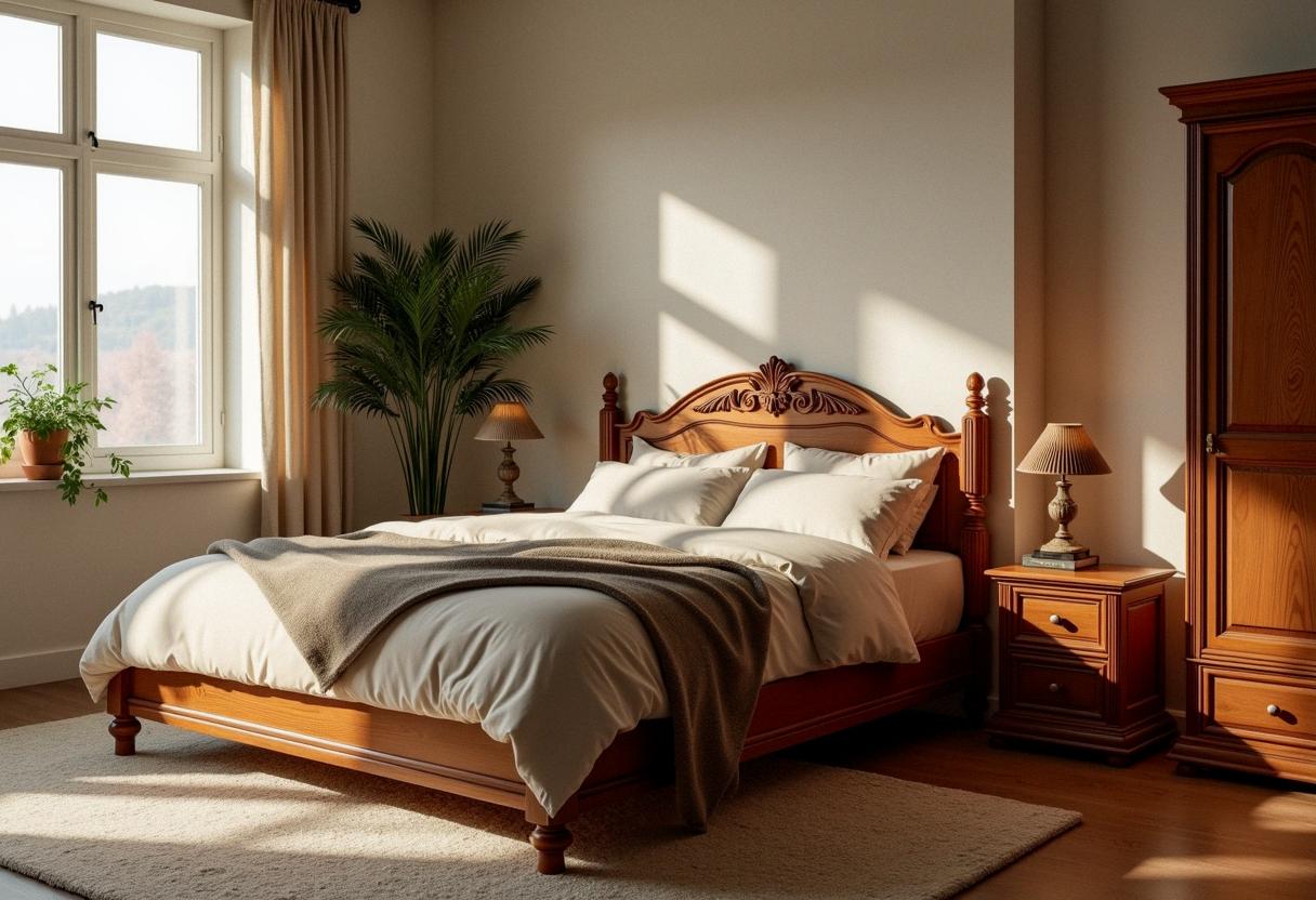 bedroom decor wood