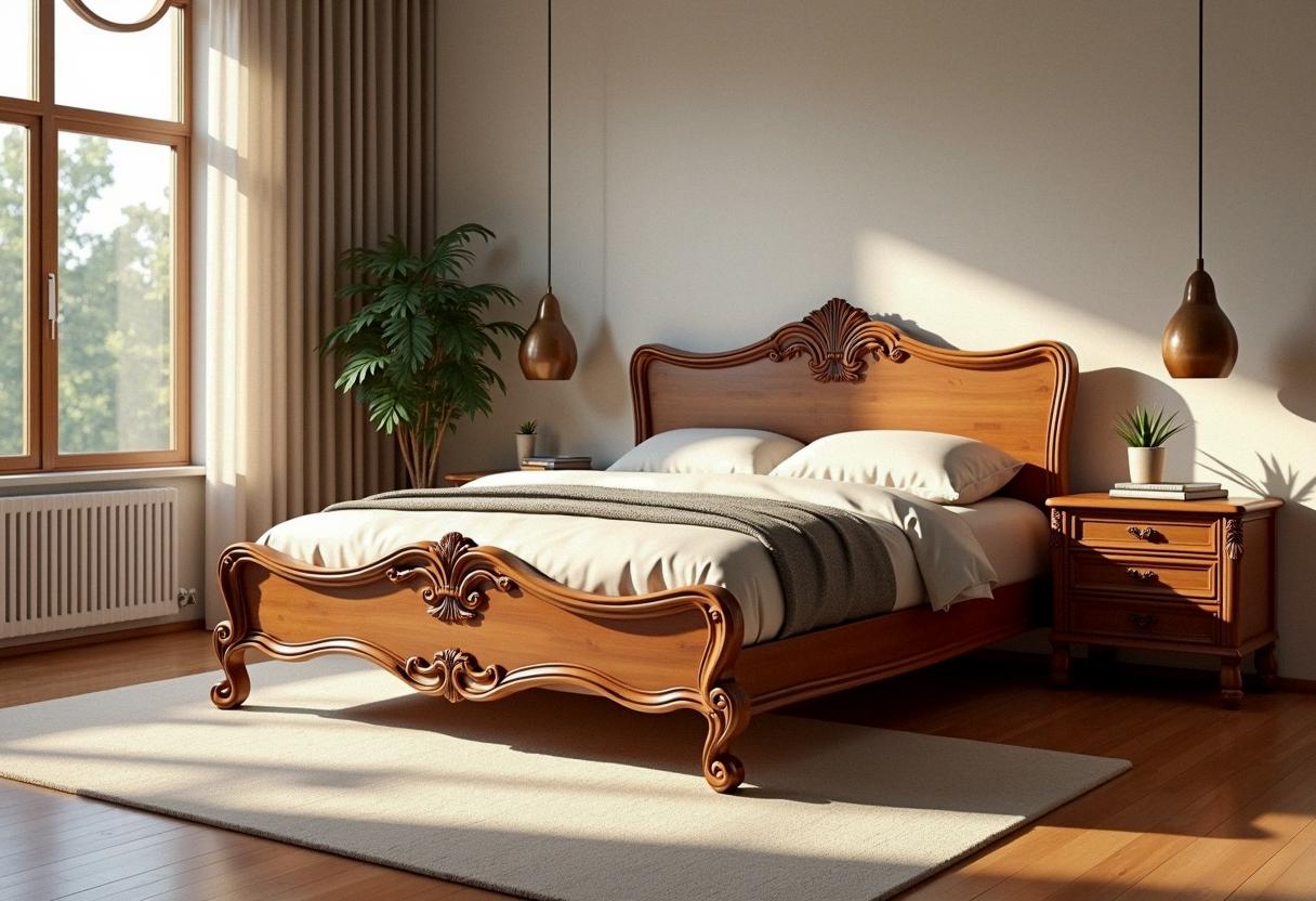 bedroom decor wood