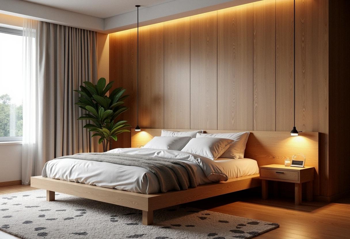 bedroom decor wood