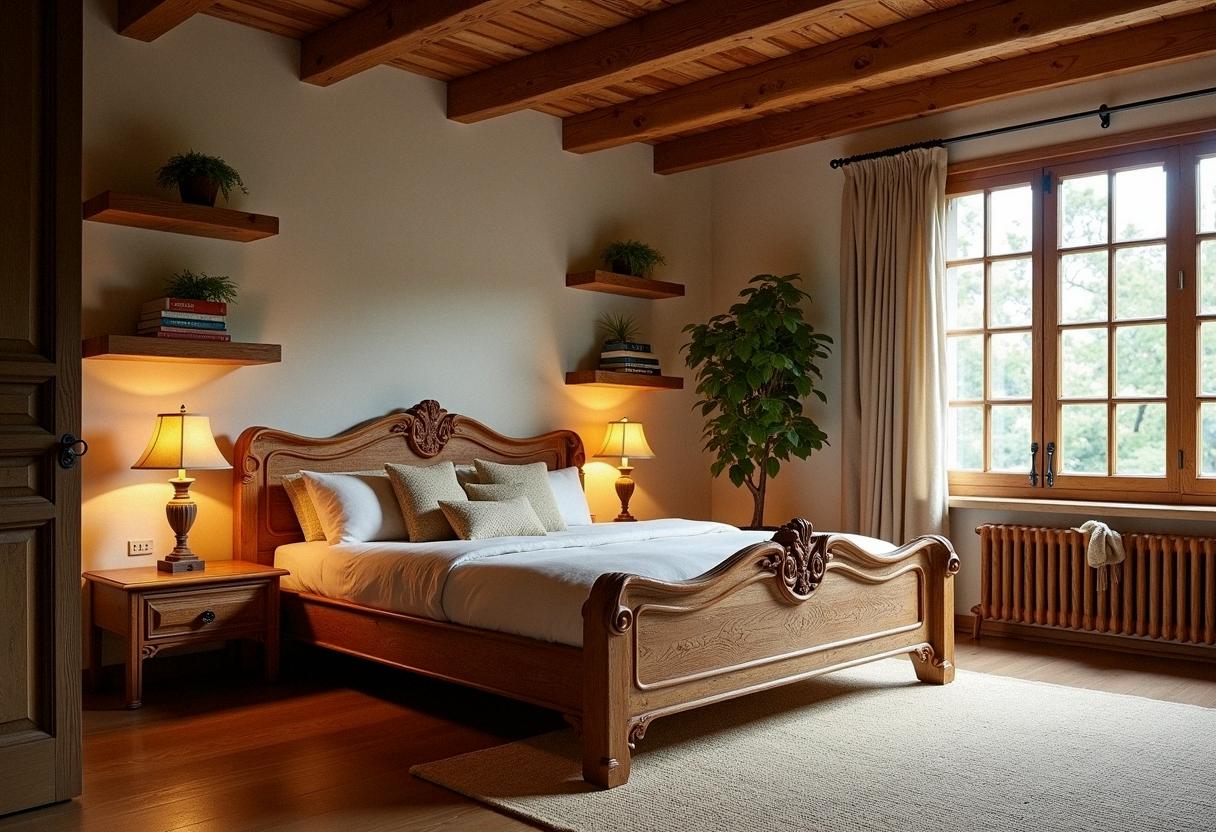 bedroom decor wood