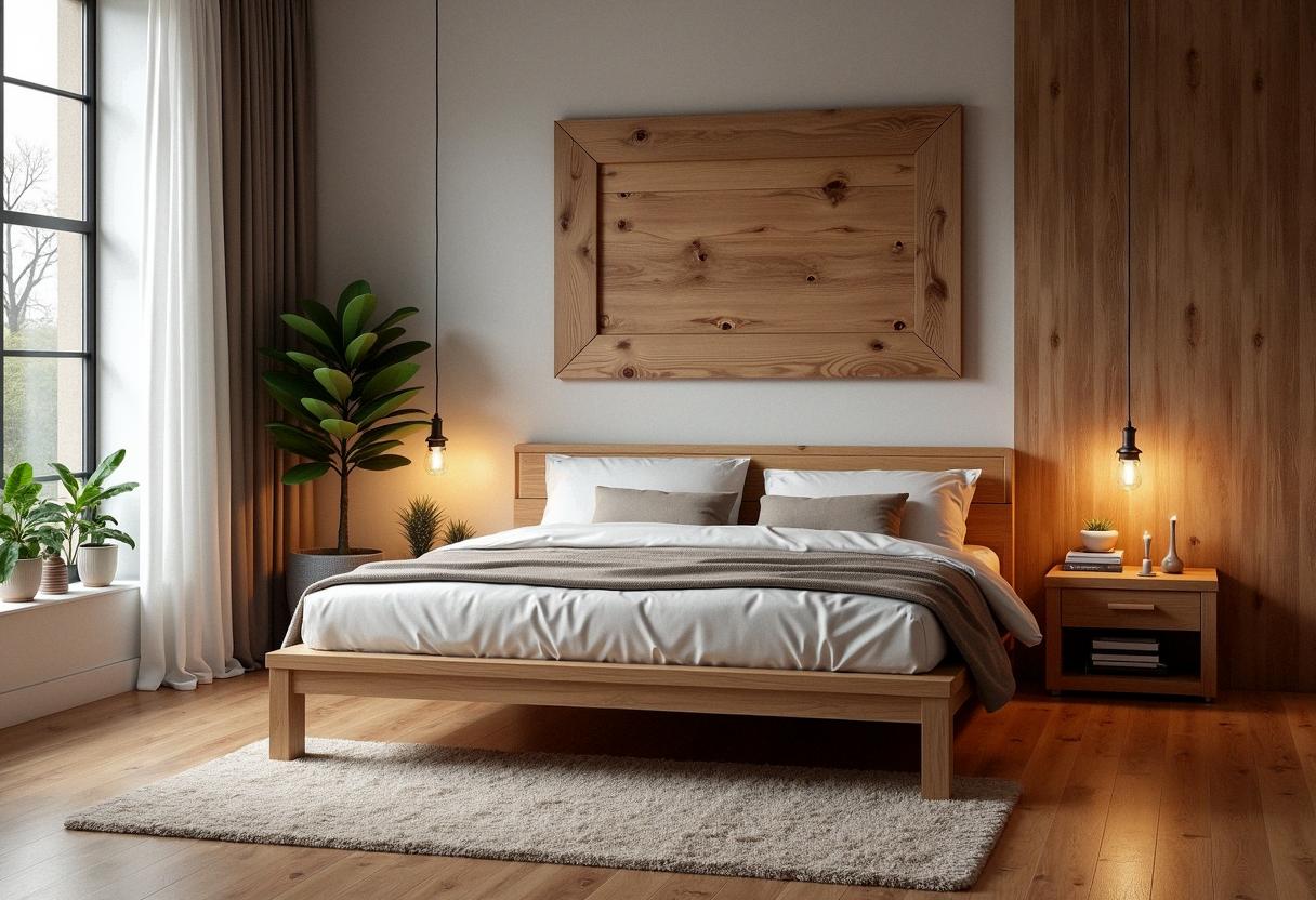 bedroom decor wood