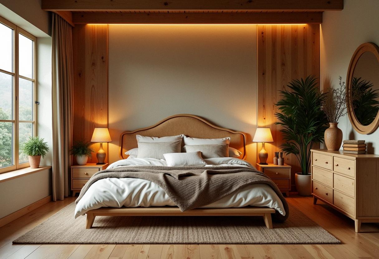 bedroom decor wood