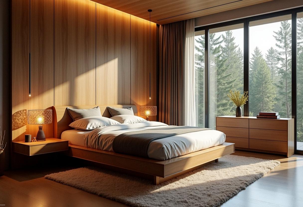 bedroom decor wood