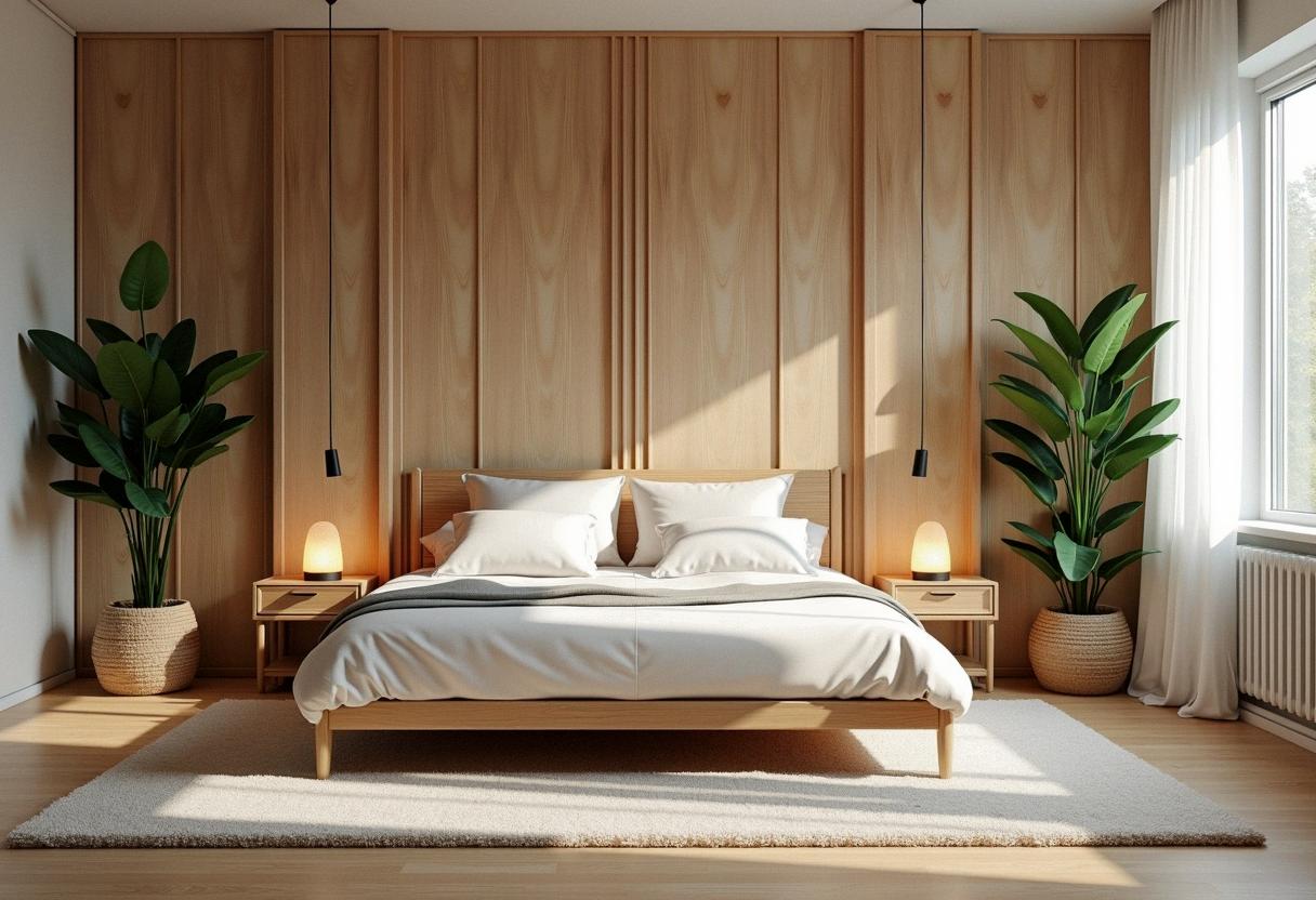 bedroom decor wood