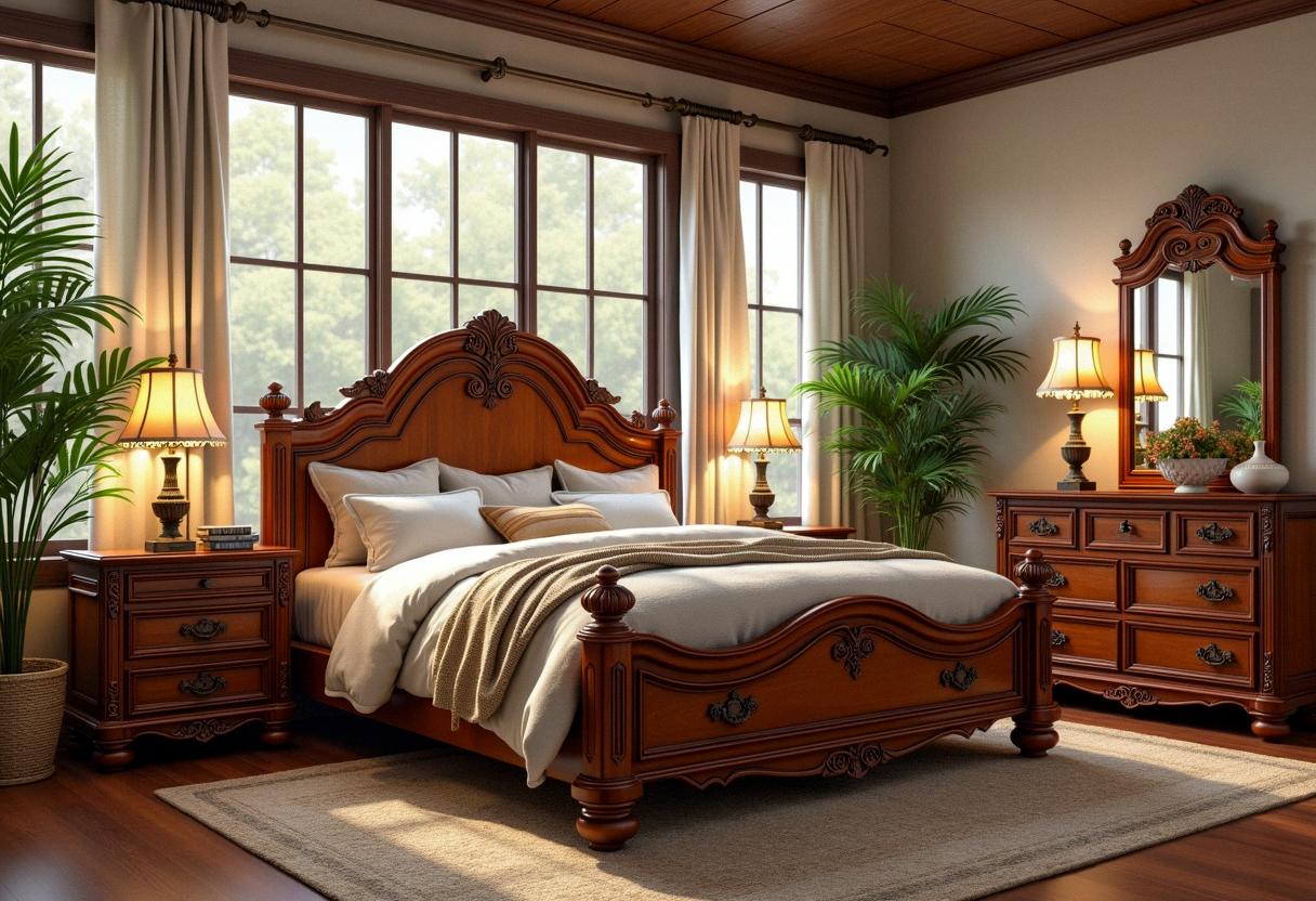 bedroom decor wood